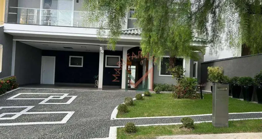 Casa com 3 dormitórios, 227 m² - venda por r$ 1.800.000,00 ou aluguel por r$ 13.025,47/mês - condomínio lago da boa vista - sorocaba/sp