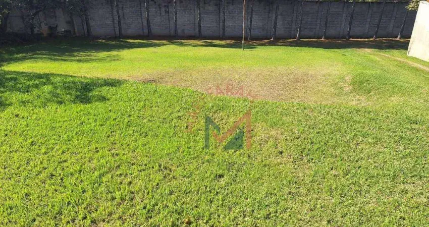 Terreno à venda, 936 m² por r$ 800.000,00 - condomínio rancho dirce - sorocaba/sp