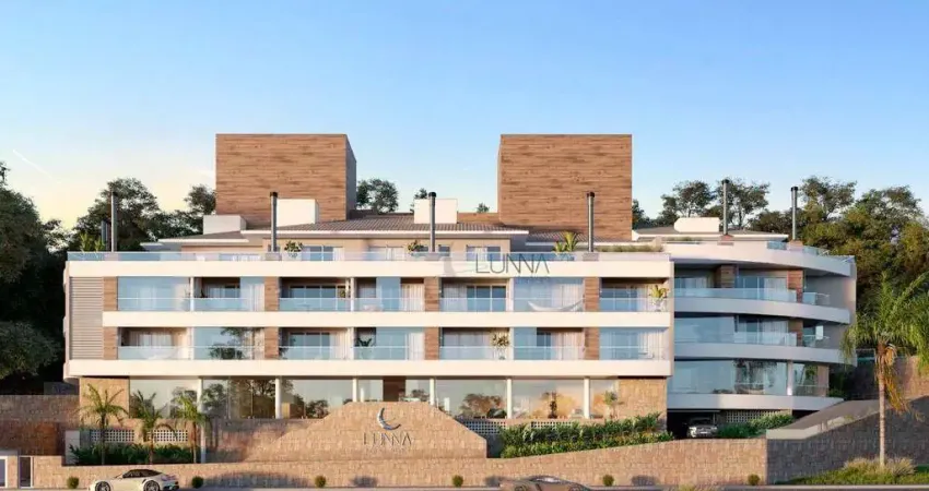 Apartamento com 3 dormitórios à venda, 171 m² por r$ 2.957.837,09 - jurerê - florianópolis/sc