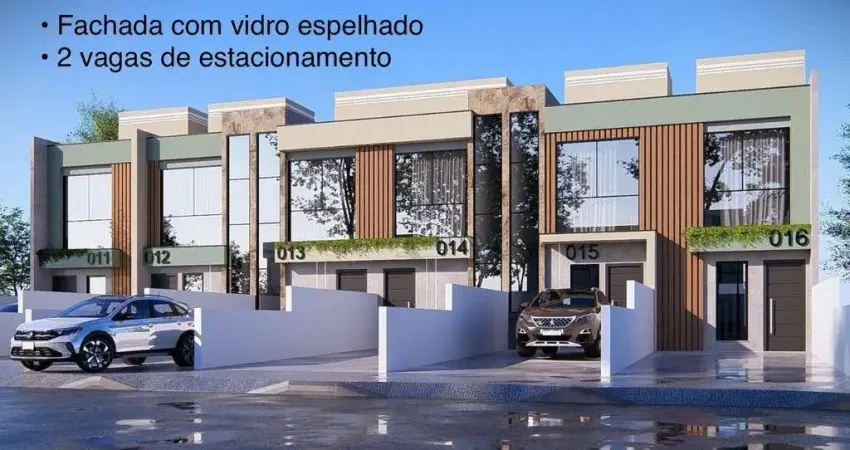 Sobrado com 2 dormitórios à venda, 82 m² por R$ 459.000,00 - Cachoeira do Bom Jesus - Florianópolis/SC