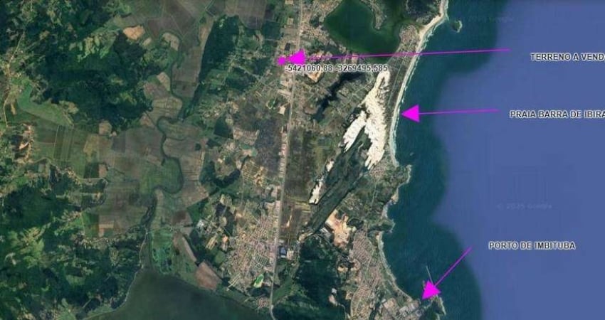 Terreno à venda, 1200 m² por R$ 120.000,00 - Alto Arroio - Imbituba/SC
