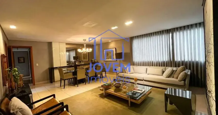 Apartamento com 4 quartos à venda no Santo Antônio, Belo Horizonte