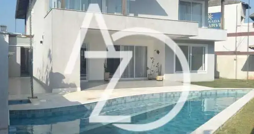 Casa Alto Padrão Frente Mar na Praia do Foguete – Cabo Frio/RJ | 4 Suítes, Piscina e Área Gourmet