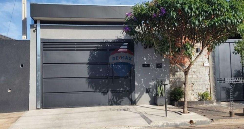Casa a venda no Tangaras, com 2 quartos, 1 banheiro e garagem para 2 carros, próximo a Rod. Cmte Jõao Ribeiro De Barros