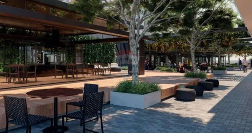 Loja para locação no City Mall, sendo 1 sala ampla, 2 banheiros e 1 copa