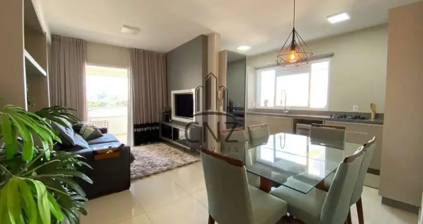 Imperdível: Apartamento de 3 quartos com suíte, 2 salas, 2 vagas de garagem em Brusque-SC, bairro São Luiz - 115m²