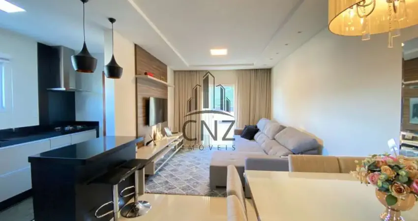 Apartamento de alto padrão à venda em Brusque-SC, bairro Guarani - 3 quartos, 1 suíte, 2 salas, 2 banheiros, 2 vagas, 94m².