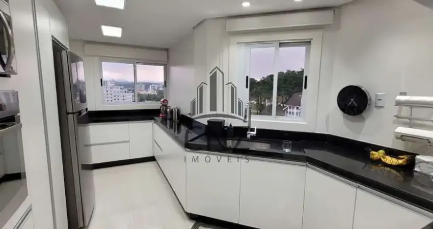 Imperdível: Apartamento de Luxo à Venda no Centro I em Brusque-SC, 3 Quartos, 3 Suítes, 3 Salas, 4 Banheiros, 2 Vagas, 174m².