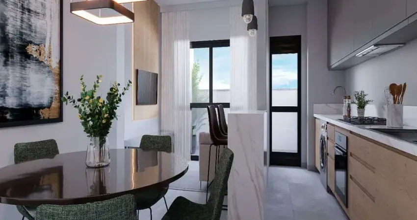 Apartamento à venda em Santa Terezinha, Brusque-SC: 2 quartos, 1 suíte, 1 sala, 1 banheiro, 1 vaga - 67,70 m²!