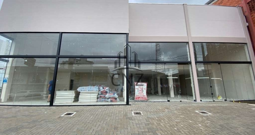 Alugue agora: Sala Comercial de 262,20m² com 3 banheiros no Centro I de Brusque-SC!