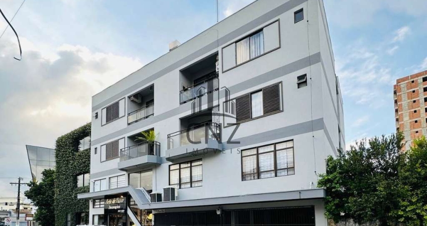 Apartamento de 3 quartos no Centro I de Brusque-SC com 111,60m² e 1 vaga de garagem.