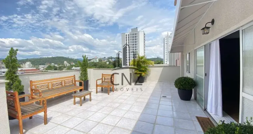 Imóvel à venda em Brusque-SC: Cobertura com 3 quartos, 1 suíte, 3 salas e 179m² no Centro I