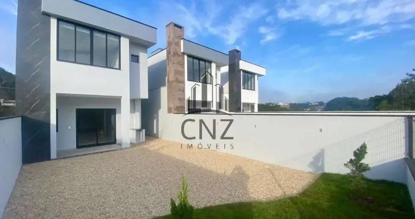 Imperdível casa à venda em Brusque-SC, bairro Souza Cruz: 3 quartos, 3 suítes, 2 salas, 4 banheiros, 2 vagas, 142m²!