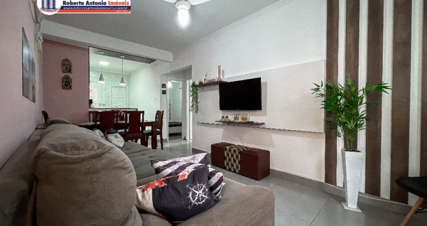 Apartamento mobiliado a venda no Canto do Forte