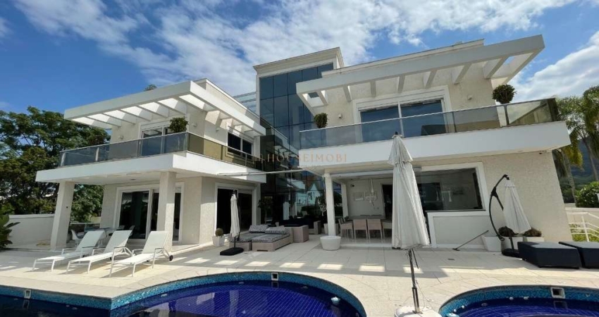 Casa em condomínio fechado com 9 quartos à venda na Avenida dos Búzios, 2965, Jurerê Internacional, Florianópolis