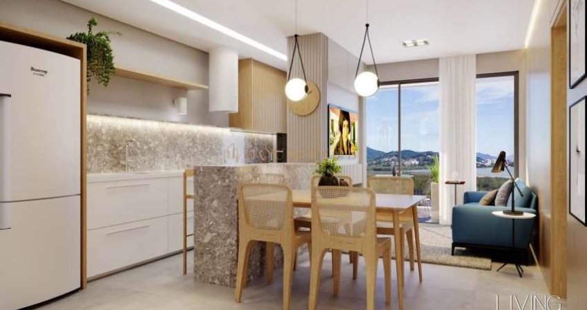 Apartamento com 3 quartos à venda na Servidão Natalina Machado, 1, Cacupé, Florianópolis