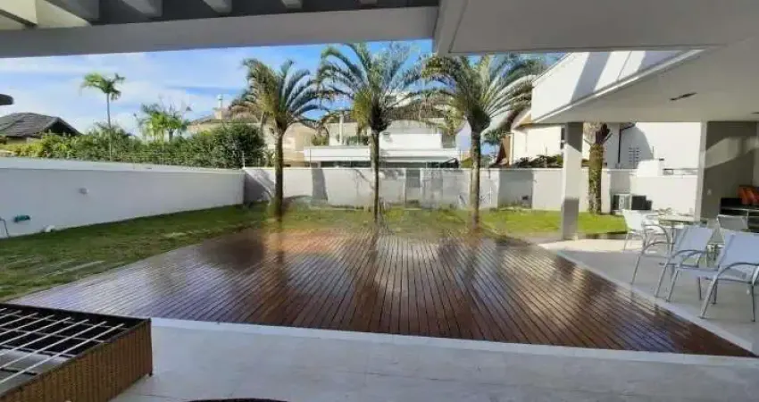 Casa em condomínio fechado com 6 quartos à venda na Avenida dos Búzios, 2965, Jurerê Internacional, Florianópolis