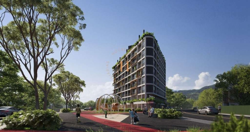Apartamento com 1 quarto à venda na Rodovia Jornalista Maurício Sirotsky Sobrinho, 5253, Jurerê, Florianópolis