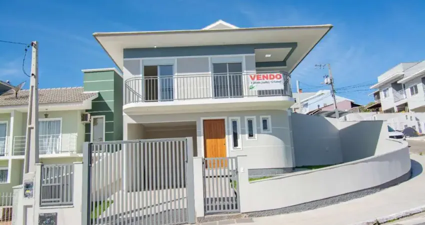 Casa com 3 quartos à venda na Avenida José Francisco Coelho, 36, Forquilhas, São José
