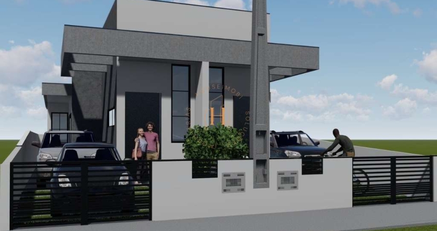 Casa com 2 quartos à venda na Rua Joel Viana Koester, 3, Forquilhas, São José