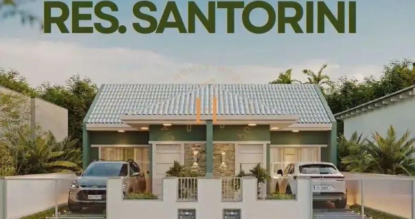 Casa com 2 quartos à venda na Claudio Capistrano Lima de Oliveira, 10, Forquilhas, São José