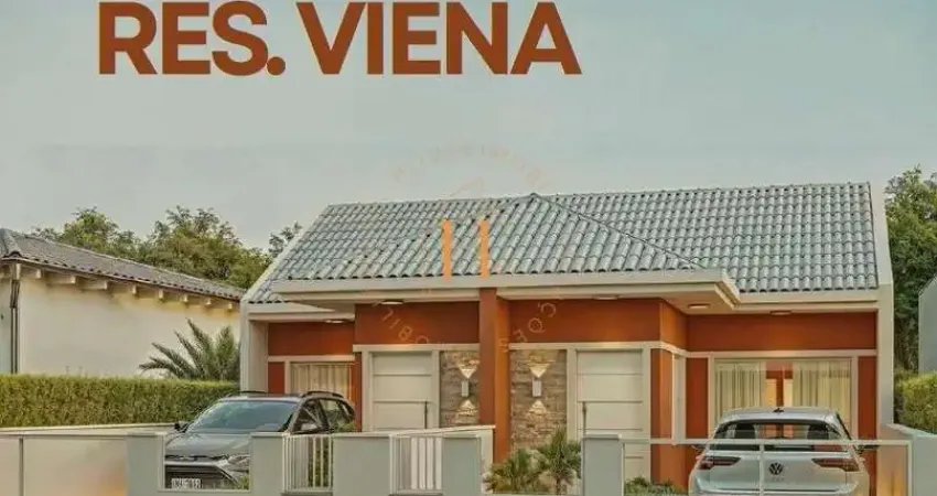 Casa com 2 quartos à venda na Dirceu Júlio Roube, 10, Forquilhas, São José