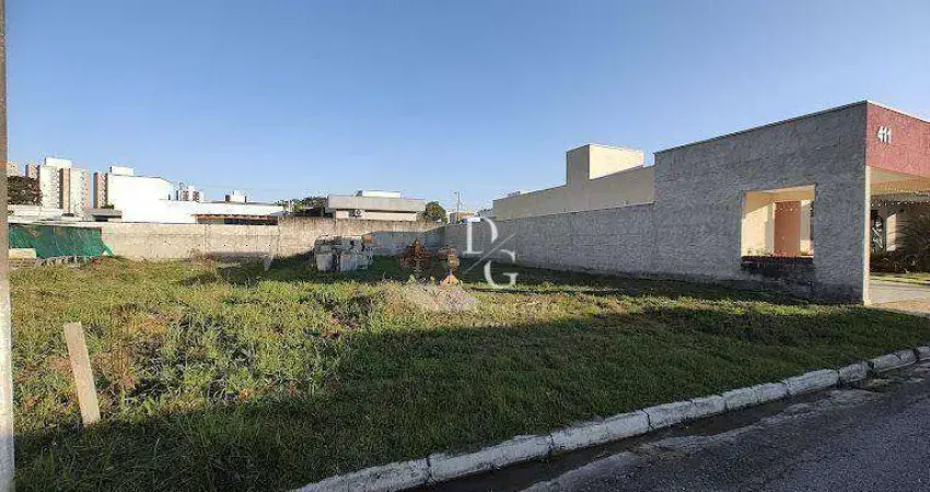 Terreno à venda, 310 m² por R$ 250.000,00 - Parque das Araucárias - Tremembé/SP