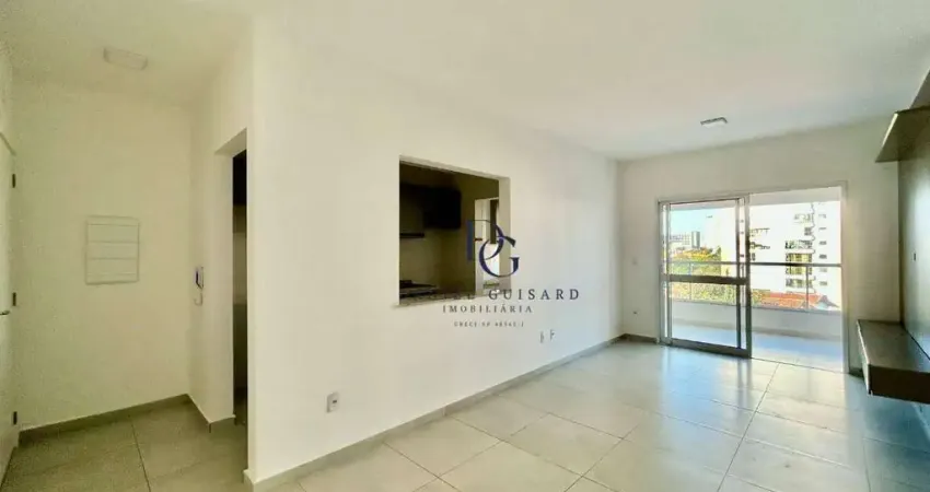 Apartamento com 2 dormitórios à venda, 77 m² por r$ 450.000,00 - edifício la palma - taubaté/sp