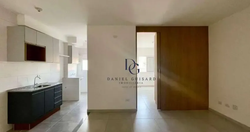 Apartamento com 1 dormitório, 35 m² - venda por r$ 213.000,00 ou aluguel por r$ 1.533,66/mês - parque das nações - pindamonhangaba/sp
