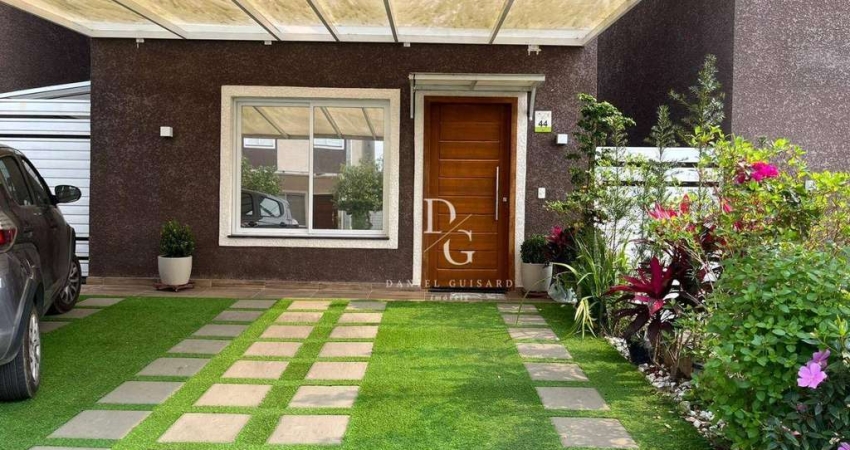 Sobrado com 3 dormitórios à venda, 90 m² por R$ 470.000,00 - Condomínio Jardins do Parque Amendoeiras - Taubaté/SP
