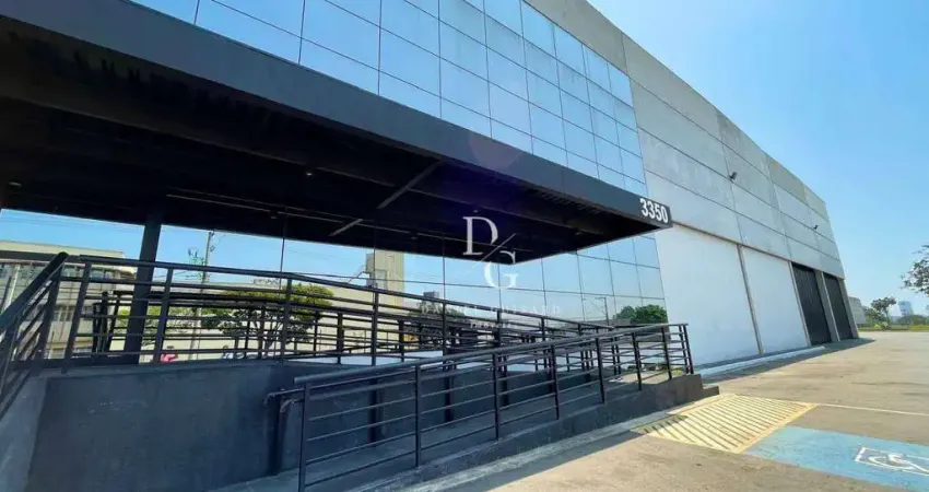 Galpão Industrial para alugar, 4800 m² por R$ 72.000.000/mês - Independência - Taubaté/SP