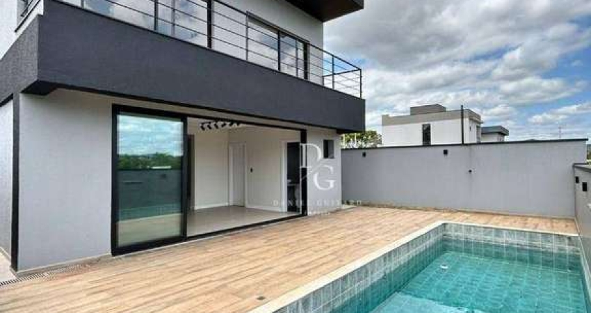 Casa com 3 dormitórios à venda, 262 m² por R$ 1.350.000 - Condominio Cataguá Way - Taubaté/SP