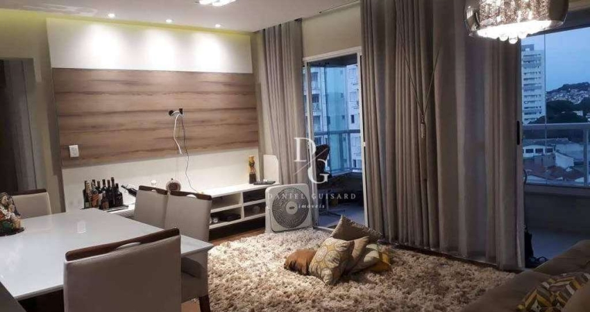 Apartamento com 3 dormitórios à venda, 89 m² por R$ 630.000,00 - Edifício Camburi - Taubaté/SP