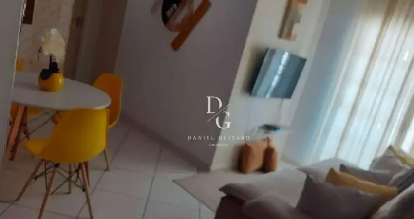 Apartamento com 2 dormitórios à venda, 62 m² por R$ 266.000,00 - Edifício Versalhes - Taubaté/SP