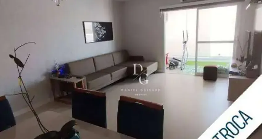 Apartamento com 3 dormitórios à venda, 100 m² por R$ 530.000,00 - Edifício Solar das Oliveiras - Taubaté/SP