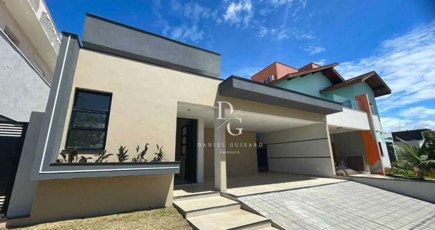 Casa com 3 dormitórios à venda, 174 m² por R$ 1.224.000,00 - Residencial OuroVille - Taubaté/SP