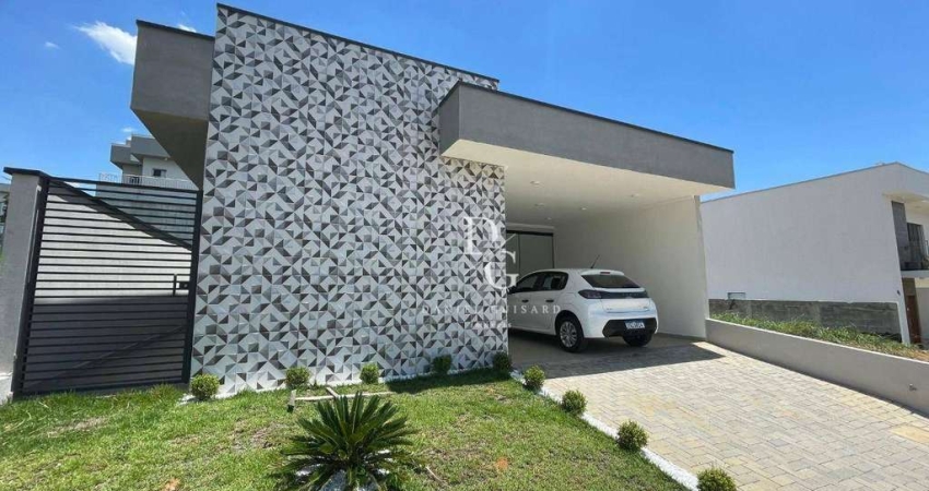 Casa com 3 dormitórios à venda, 144 m² por R$ 720.000,00 - Condomínio Vale dos Cristais - Taubaté/SP