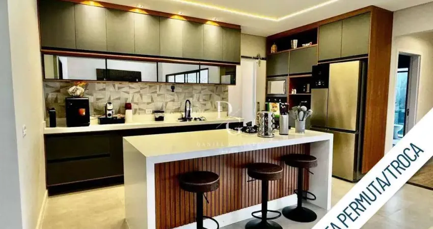 Casa com 3 dormitórios, 261 m² - venda por R$ 2.300.000,00 ou aluguel por R$ 14.050,00/mês - Reserva Altos Do Cataguá - Taubaté/SP