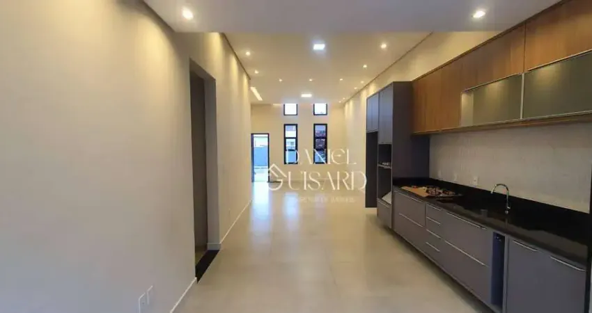 Casa com 3 dormitórios à venda, 151 m² por R$ 1.010.000,00 - Condomínio Residencial Tecoara - Taubaté/SP