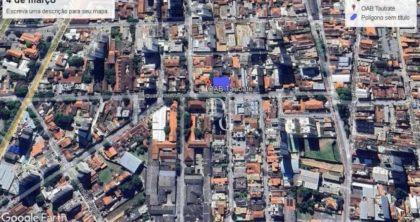 Casa com 5 dormitórios à venda, 790 m² por R$ 1.460.000,00 - Centro - Taubaté/SP