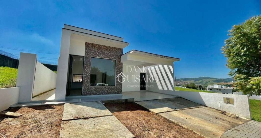 Casa com 3 dormitórios à venda, 139 m² por R$ 850.000,00 - Condominio Cataguá Way - Taubaté/SP