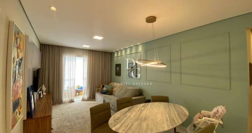 Apartamento com 3 dormitórios, 110 m² - venda por R$ 900.000,00 ou aluguel por R$ 5.888,00/mês - Edifício Vert Residence - Taubaté/SP