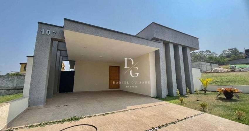 Casa com 3 dormitórios à venda, 140 m² por R$ 720.000,00 - Condominio Cataguá Way - Taubaté/SP