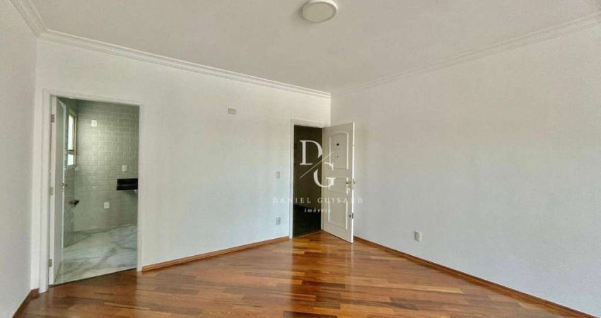 Apartamento com 3 dormitórios à venda, 106 m² por R$ 560.000,00 - Edifício Milão - Taubaté/SP