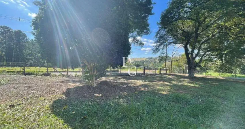 Terreno à venda, 2000 m² por R$ 680.000,00 - Chácaras Cataguá - Taubaté/SP