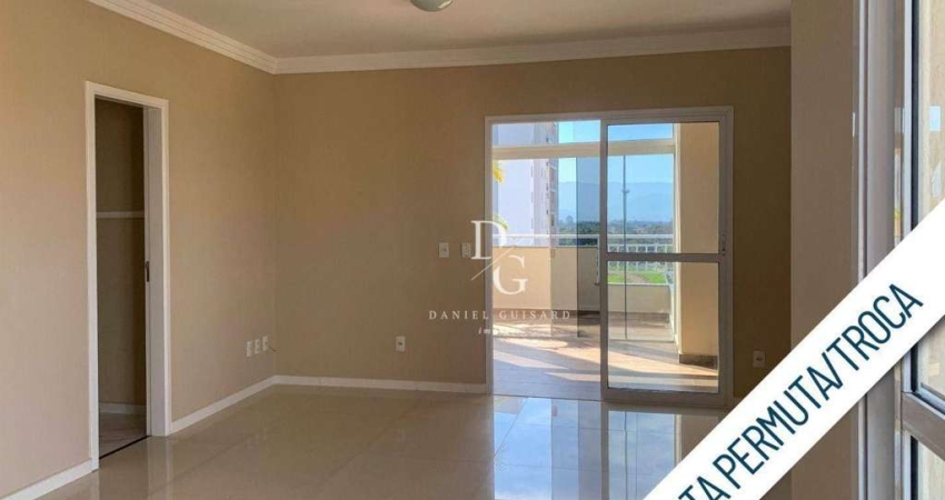Apartamento com 3 dormitórios à venda, 168 m² por R$ 626.000,00 - Condomínio Torres do Vale - Taubaté/SP