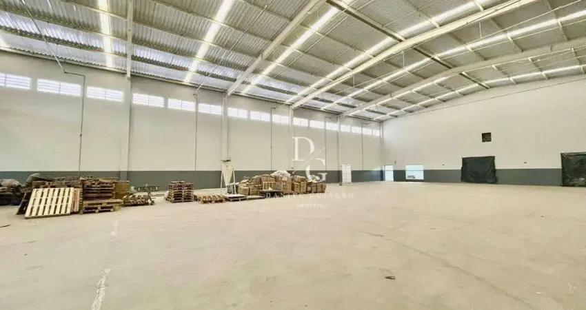 Galpão para alugar, 3885 m² por R$ 60.000,00/mês - Parque Aeroporto - Taubaté/SP