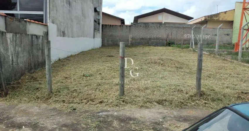 Terreno à venda, 250 m² por R$ 244.000,00 - Jardim Continental - Taubaté/SP