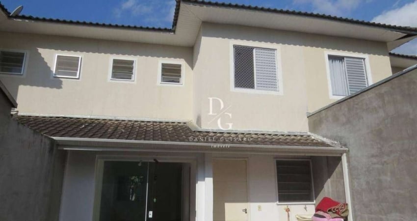 Sobrado com 3 dormitórios, 83 m² - venda por R$ 470.000,00 ou aluguel por R$ 3.910,00/mês - Village Tempus - Taubaté/SP