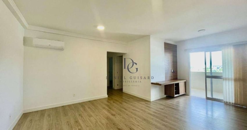 Apartamento com 3 dormitórios para alugar, 103 m² por R$ 3.500,00/mês - Edifício Maison Independência - Taubaté/SP